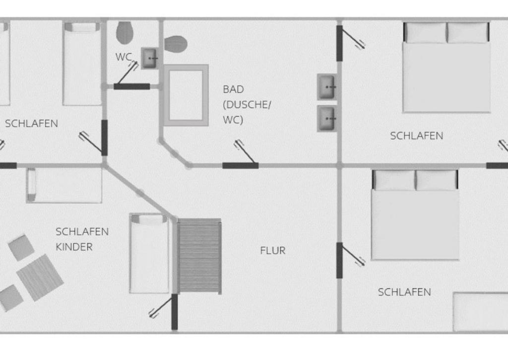 Ferienhaus Rote Sau Herrentierbach Eksteriør bilde